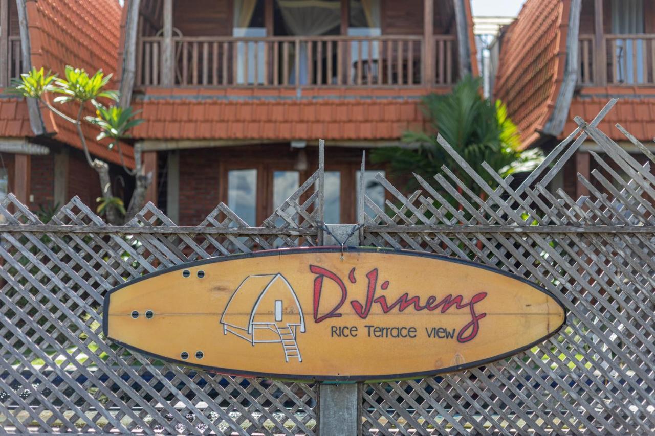 D'Jineng Rice Terrace Canggu Экстерьер фото