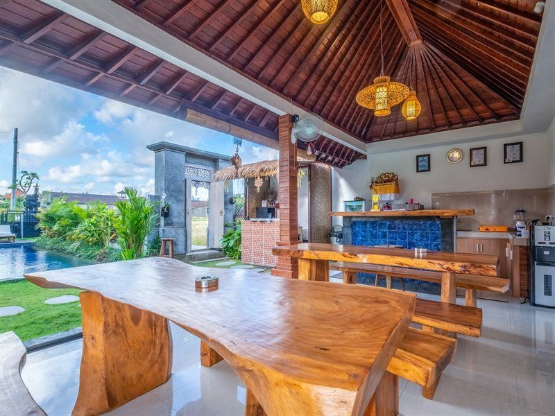 D'Jineng Rice Terrace Canggu Экстерьер фото